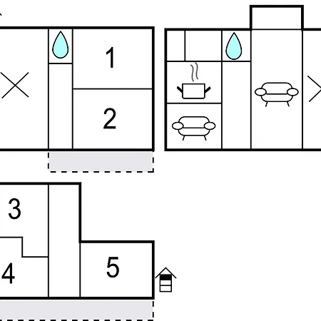 Semesterbostad Ranczo