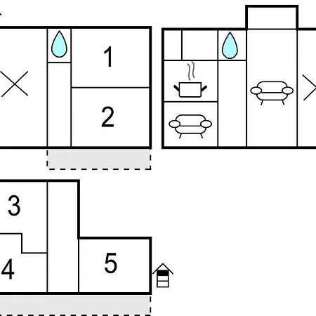 Semesterbostad Ranczo Mogilany